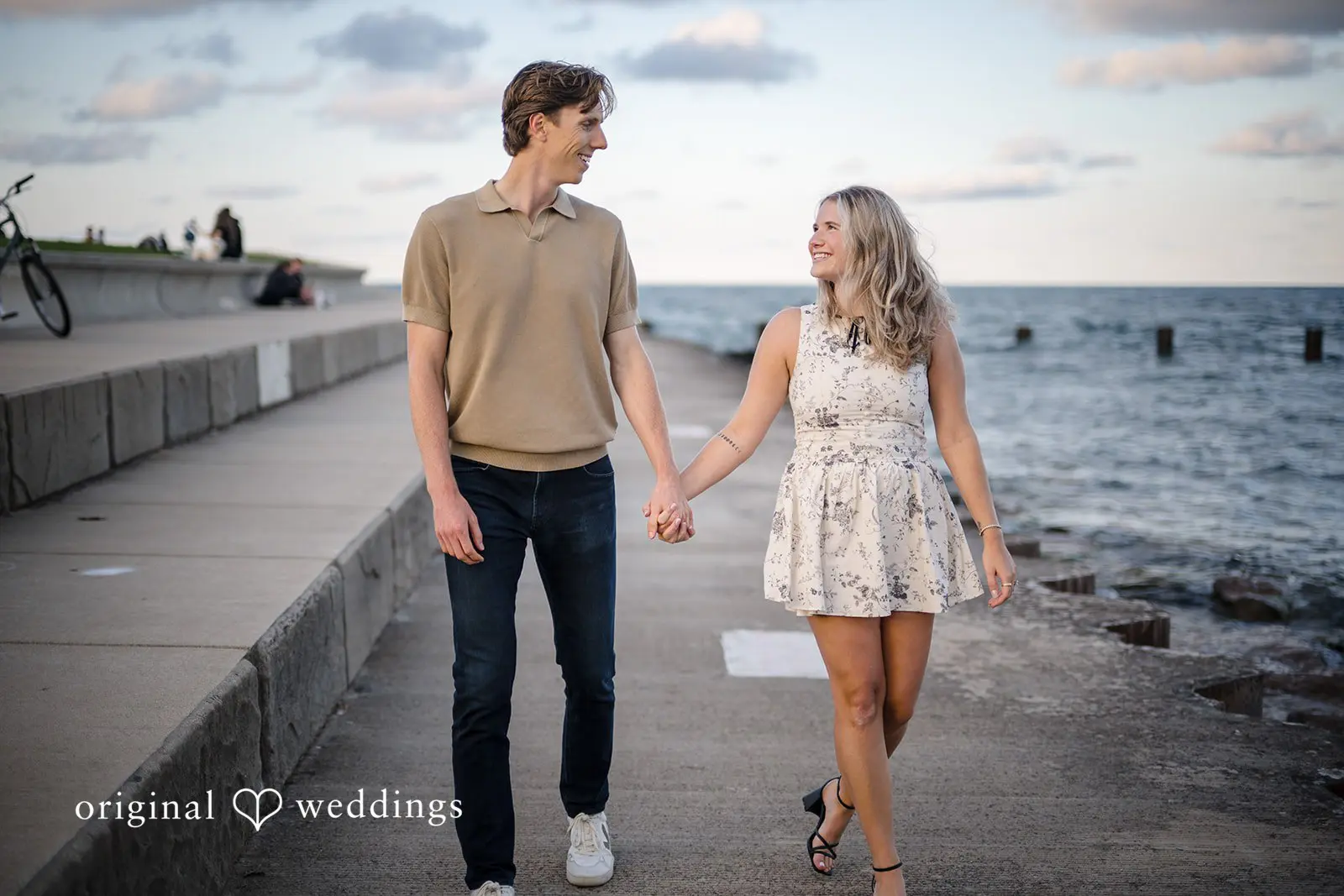 Chicago Lakefront Engagement // Katherine & Connor -