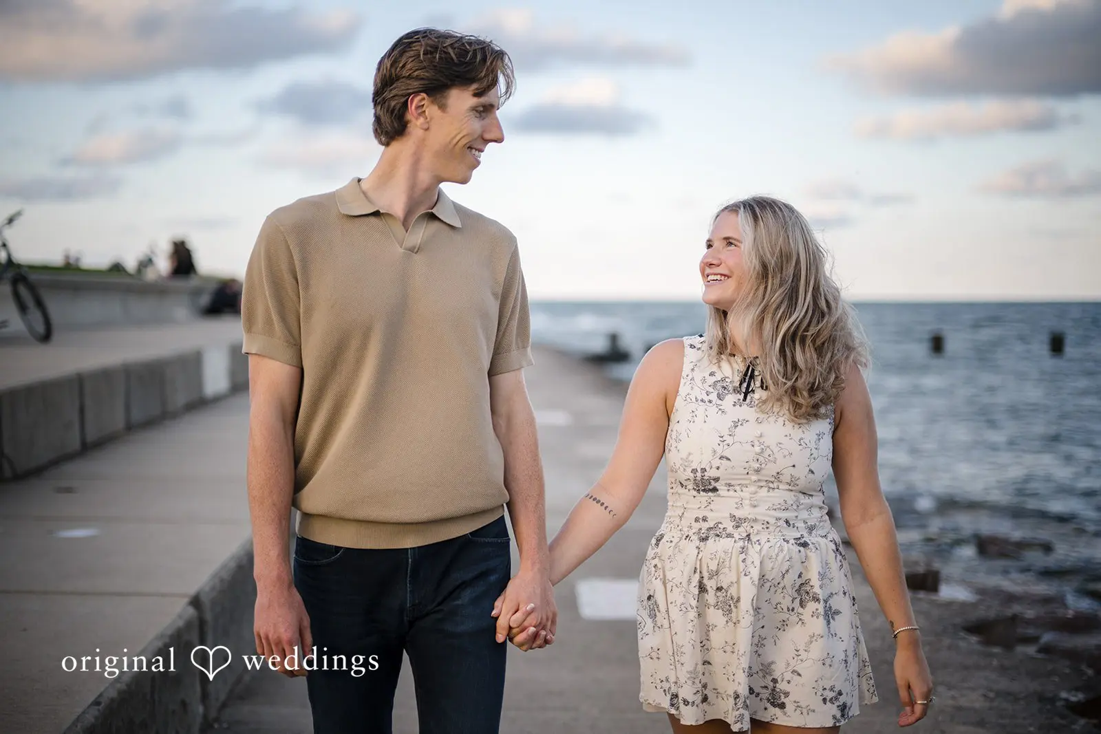 Chicago Lakefront Engagement // Katherine & Connor -
