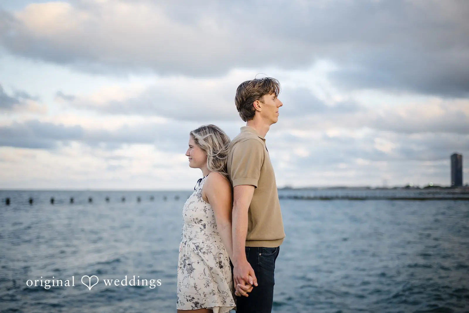 Chicago Lakefront Engagement // Katherine & Connor -
