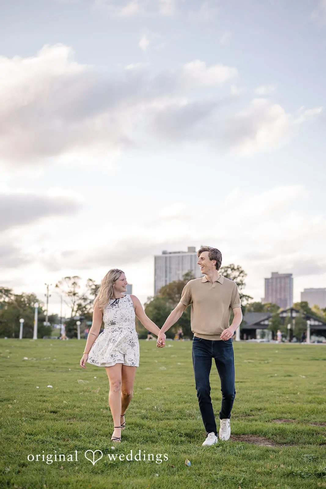 Chicago Lakefront Engagement // Katherine & Connor -