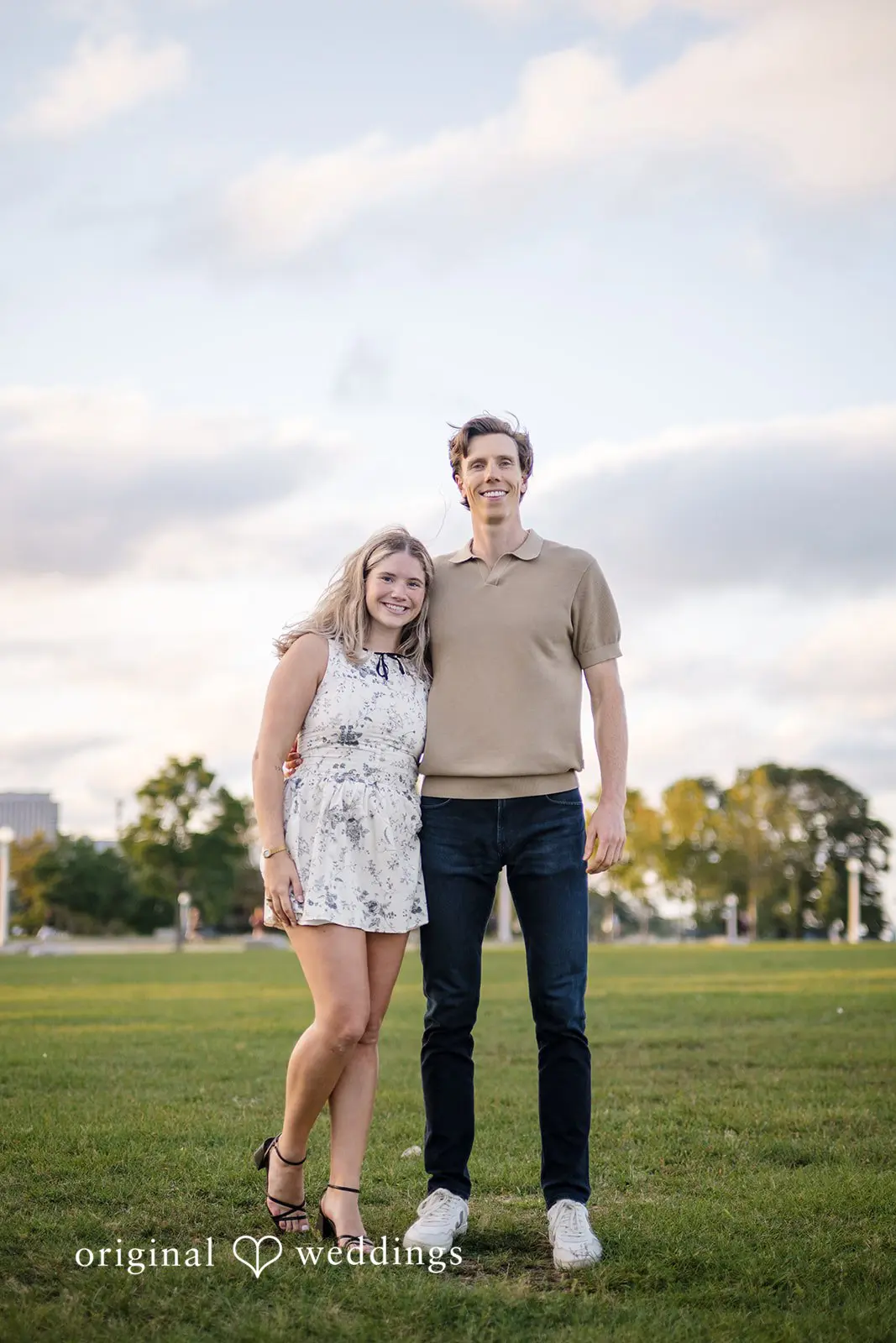 Chicago Lakefront Engagement // Katherine & Connor -