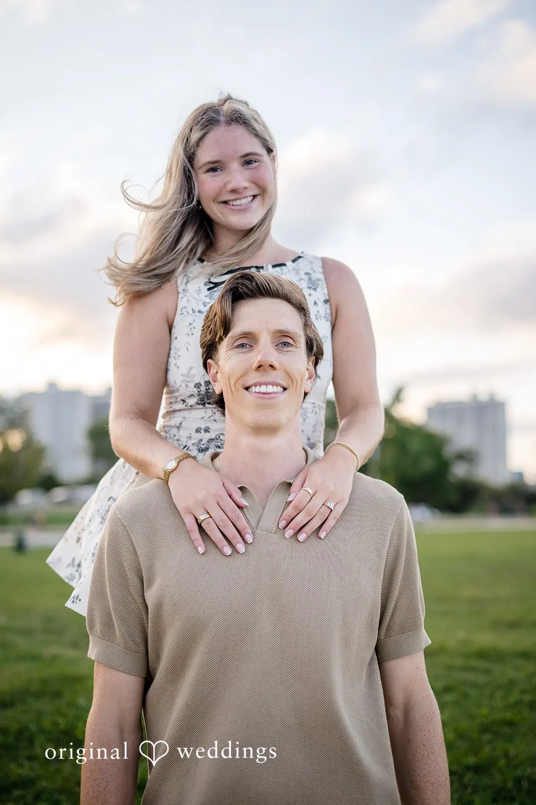 Chicago Lakefront Engagement // Katherine & Connor -