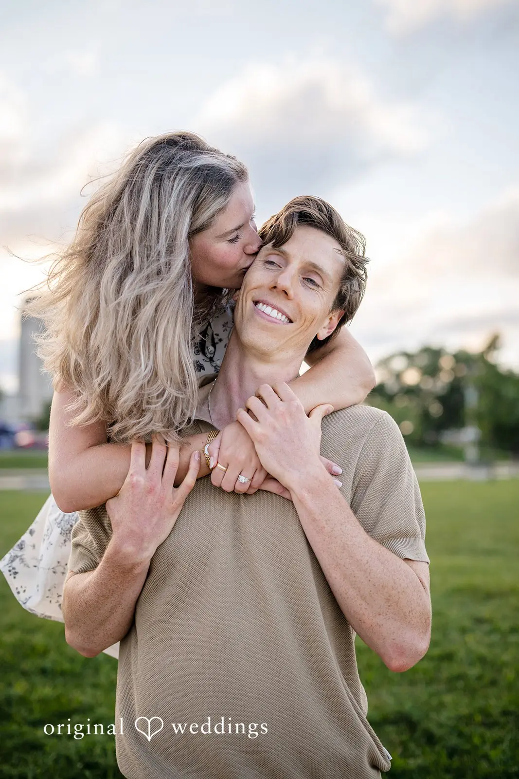 Chicago Lakefront Engagement // Katherine & Connor -
