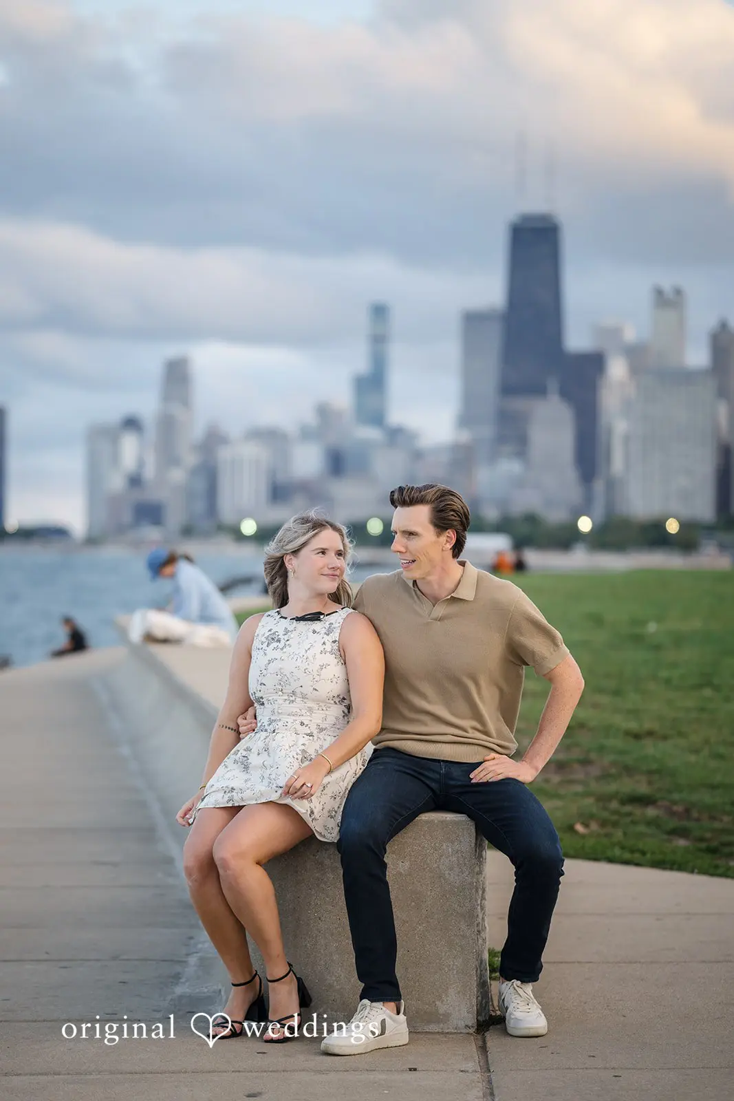 Chicago Lakefront Engagement // Katherine & Connor -