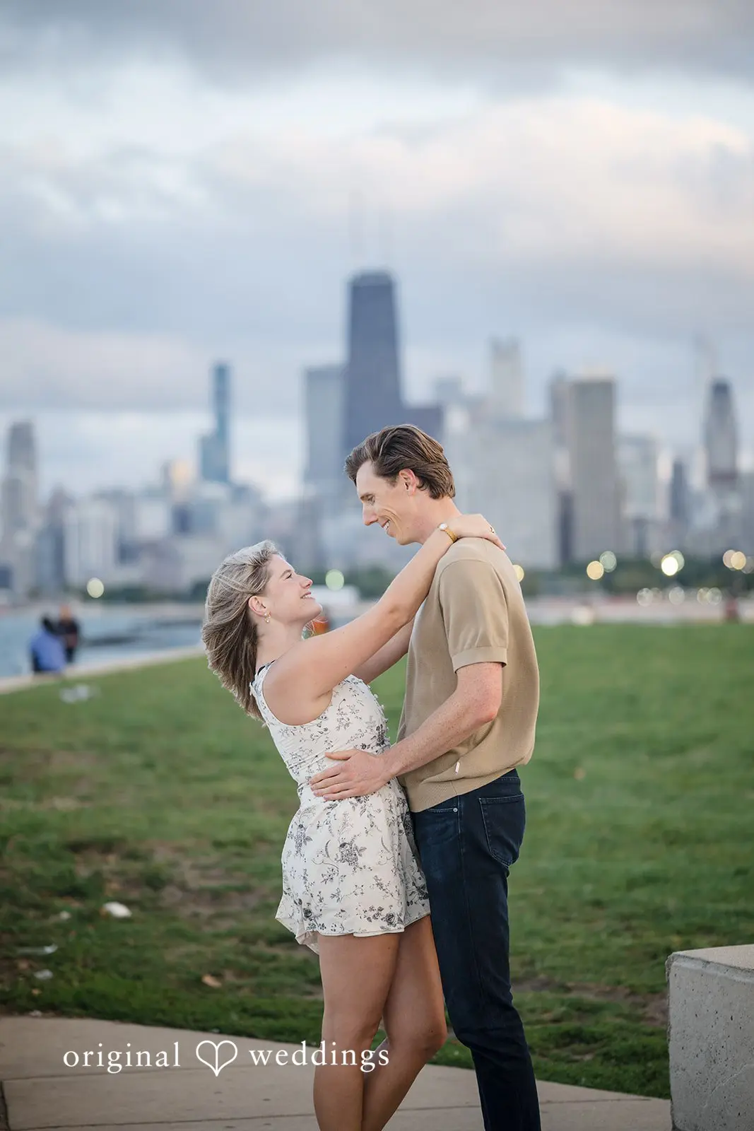 Chicago Lakefront Engagement // Katherine & Connor -