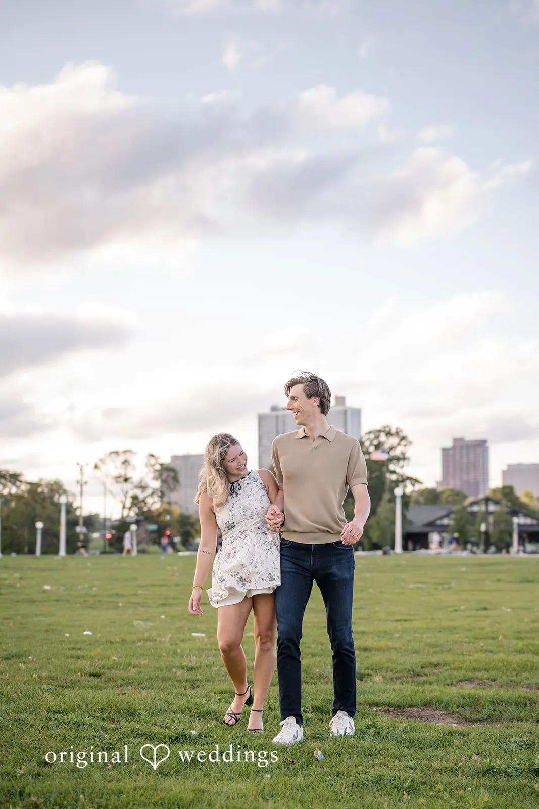 Chicago Lakefront Engagement // Katherine & Connor -