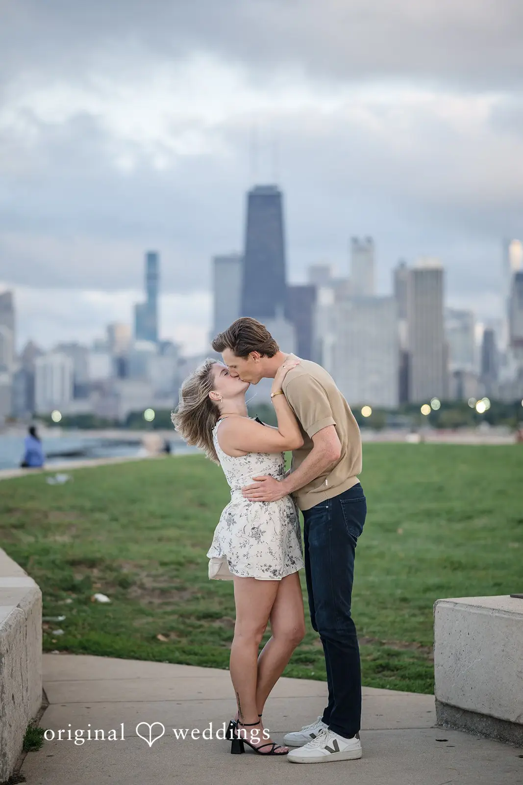 Chicago Lakefront Engagement // Katherine & Connor -