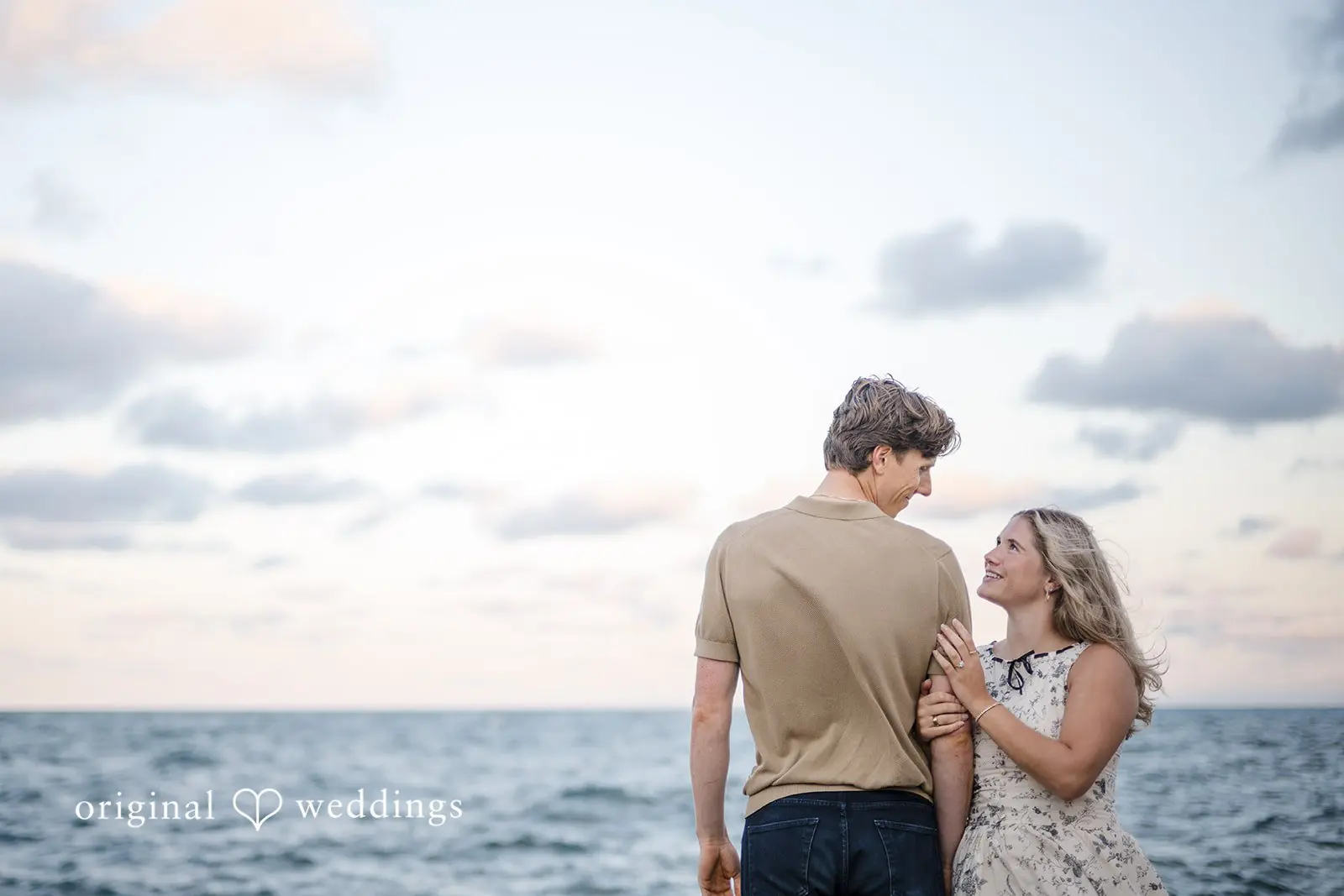 Chicago Lakefront Engagement // Katherine & Connor -