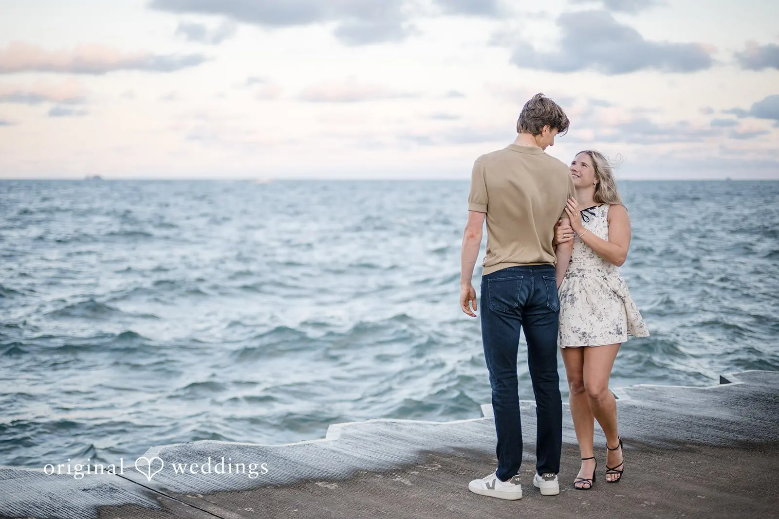 Chicago Lakefront Engagement // Katherine & Connor -