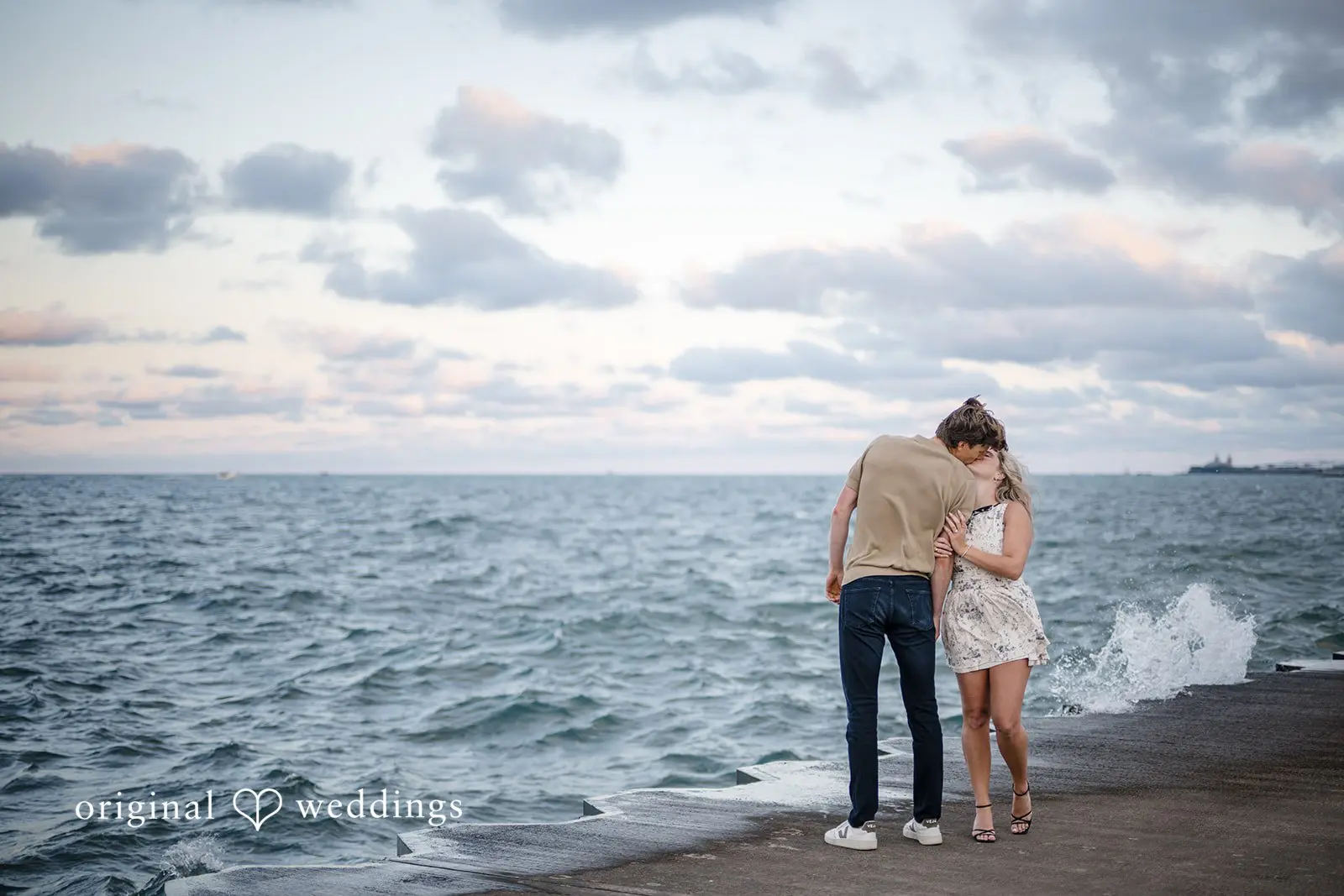 Chicago Lakefront Engagement // Katherine & Connor -