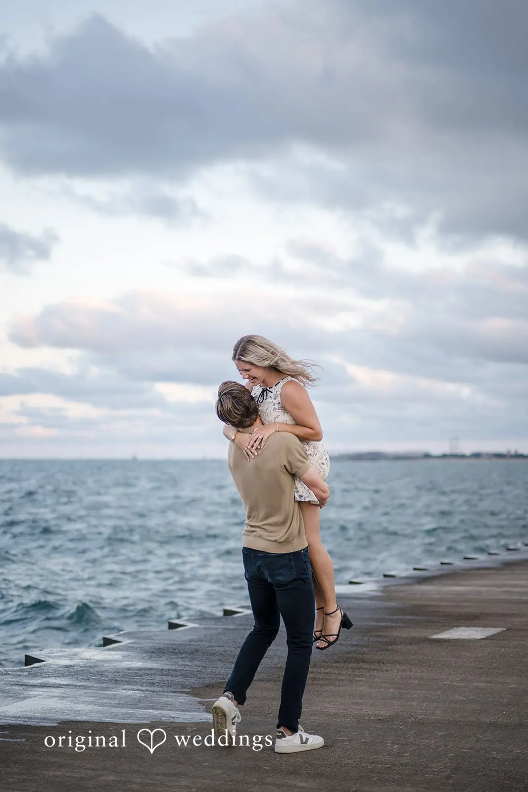 Chicago Lakefront Engagement // Katherine & Connor -
