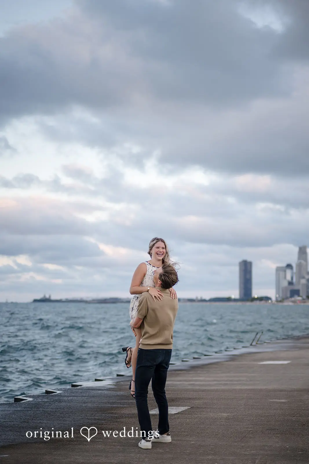Chicago Lakefront Engagement // Katherine & Connor -