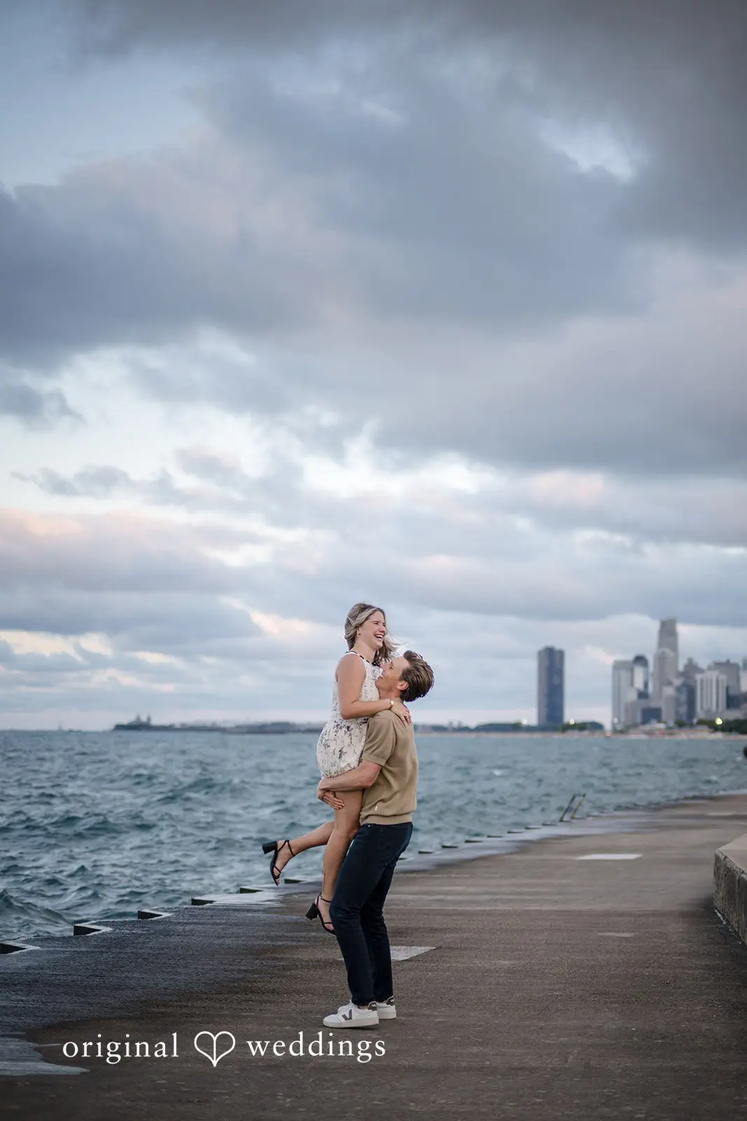 Chicago Lakefront Engagement // Katherine & Connor -