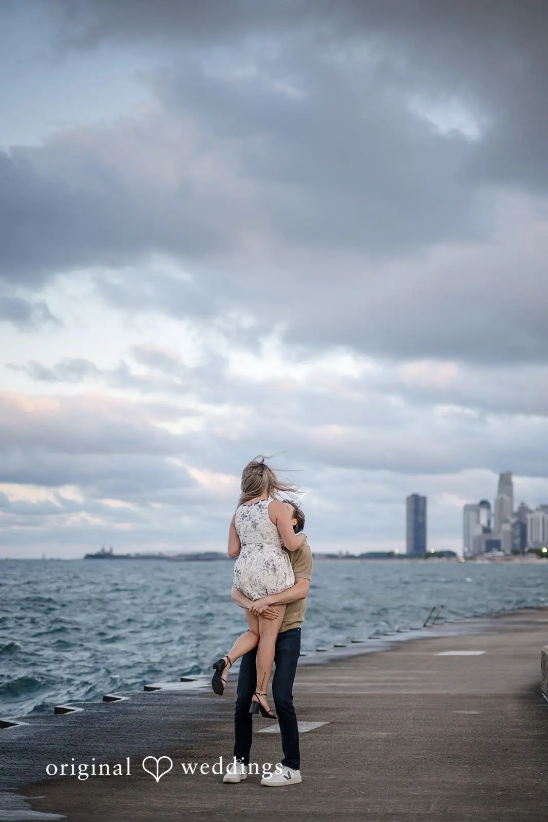 Chicago Lakefront Engagement // Katherine & Connor -