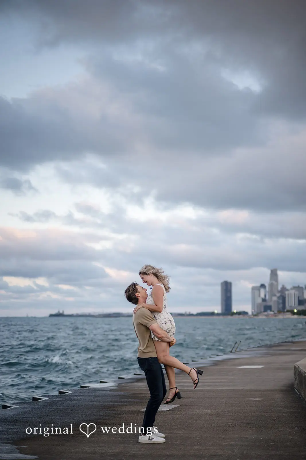 Chicago Lakefront Engagement // Katherine & Connor -