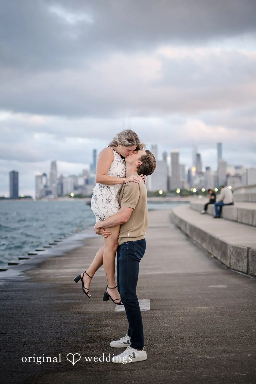 Chicago Lakefront Engagement // Katherine & Connor -