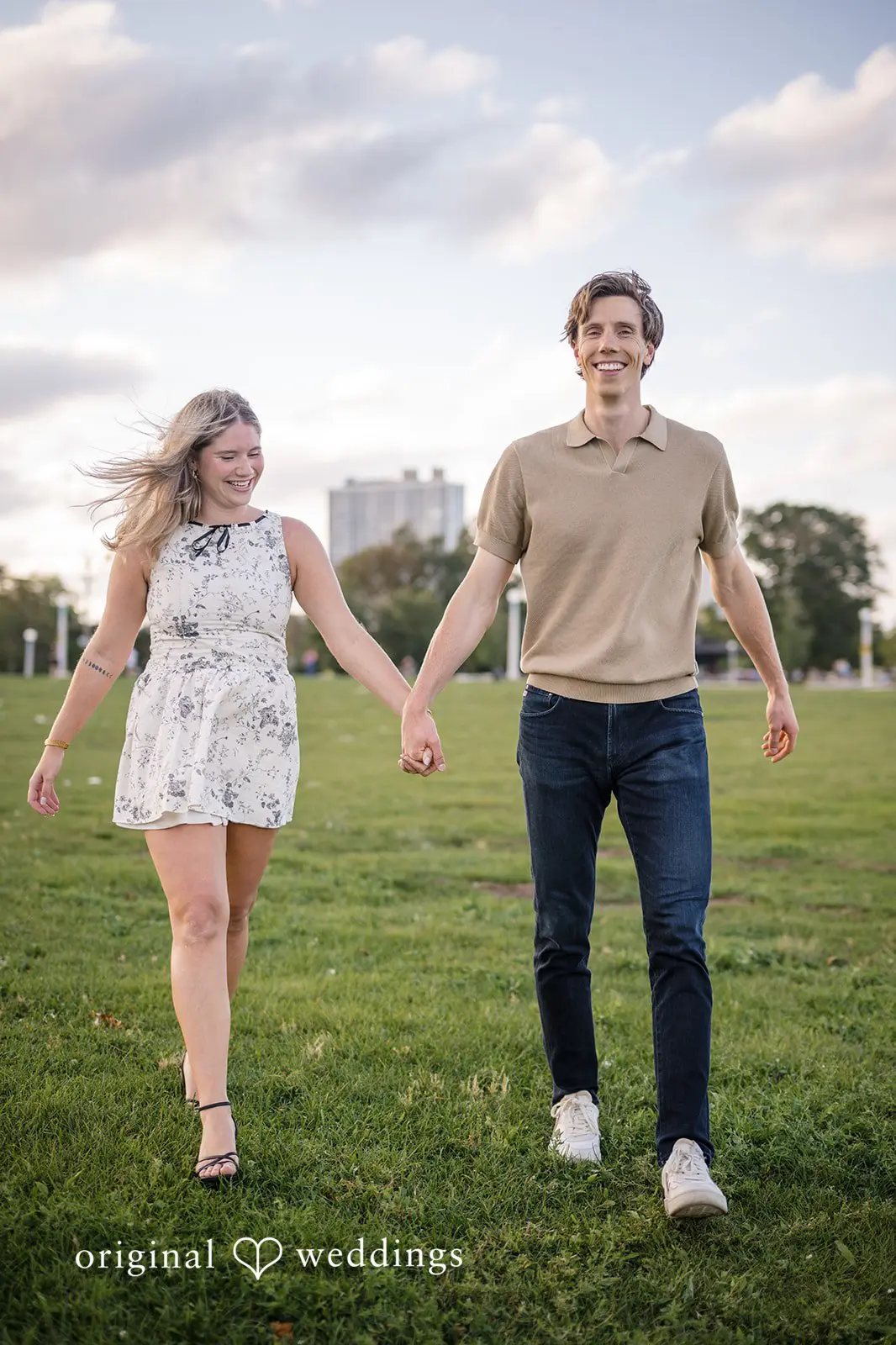 Chicago Lakefront Engagement // Katherine & Connor -
