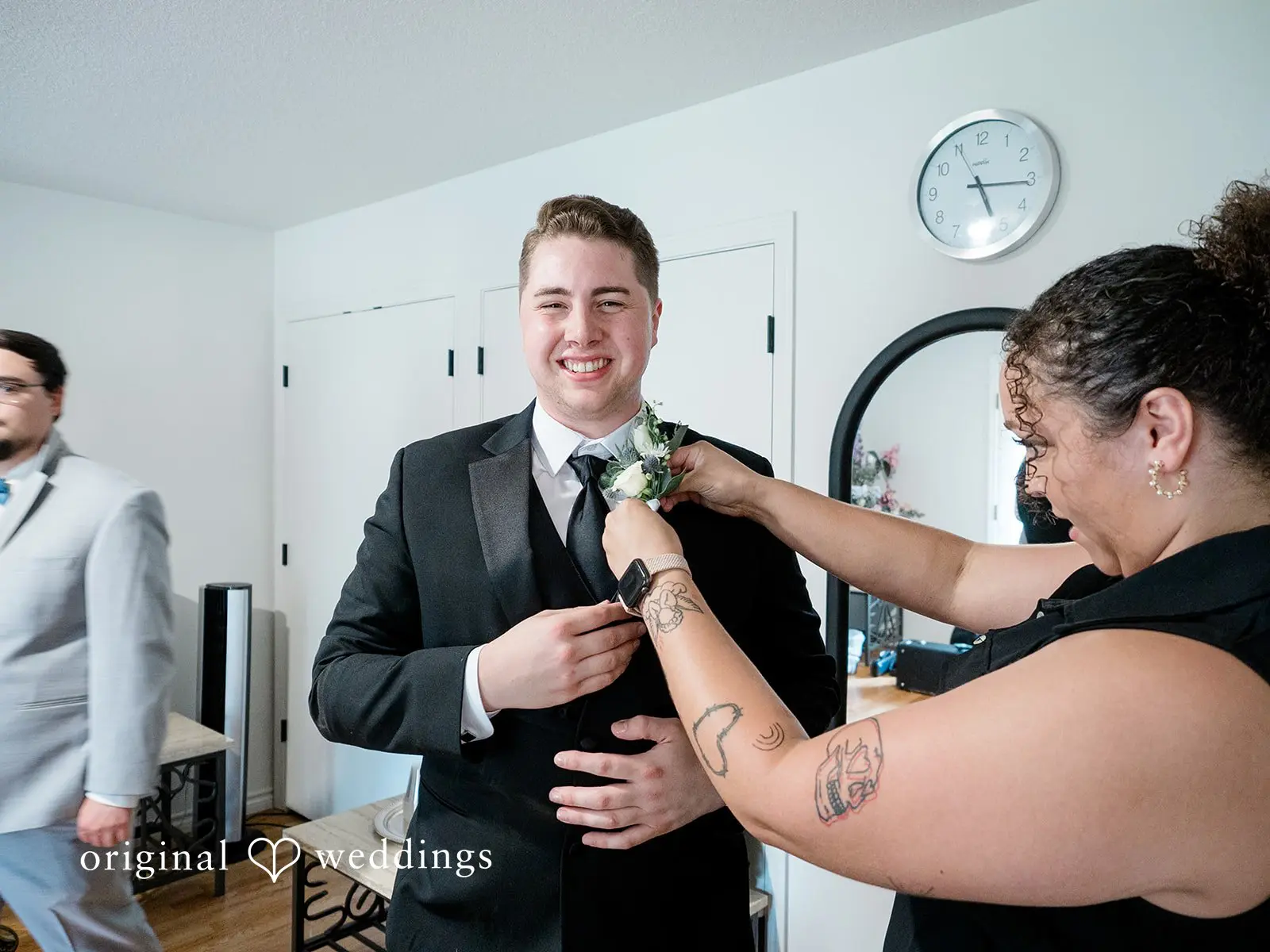 Julia + Robby Lakeside Gardens Wedding // Julia & Robby -