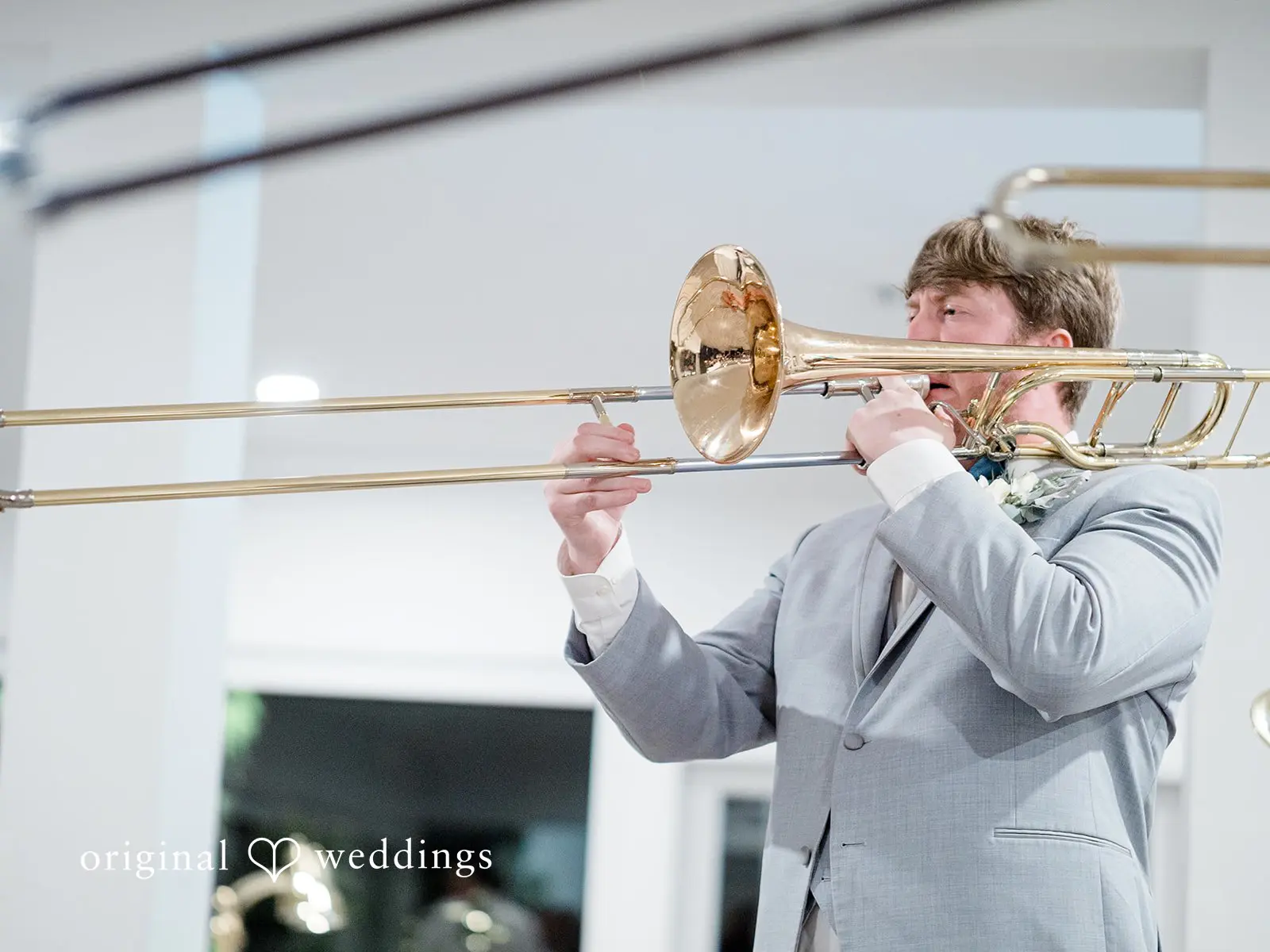 Julia + Robby Lakeside Gardens Wedding // Julia & Robby -
