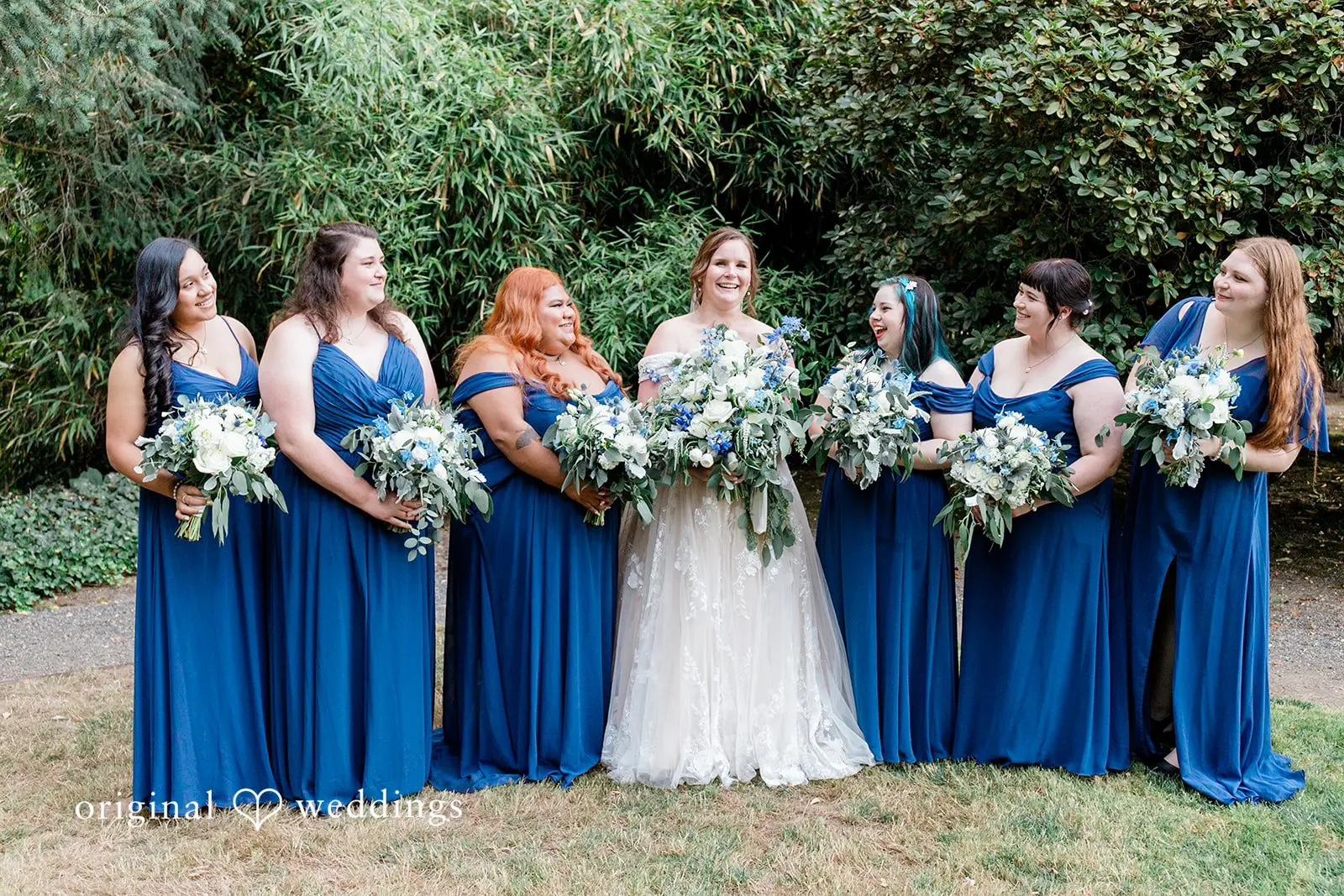 Julia + Robby Lakeside Gardens Wedding // Julia & Robby -