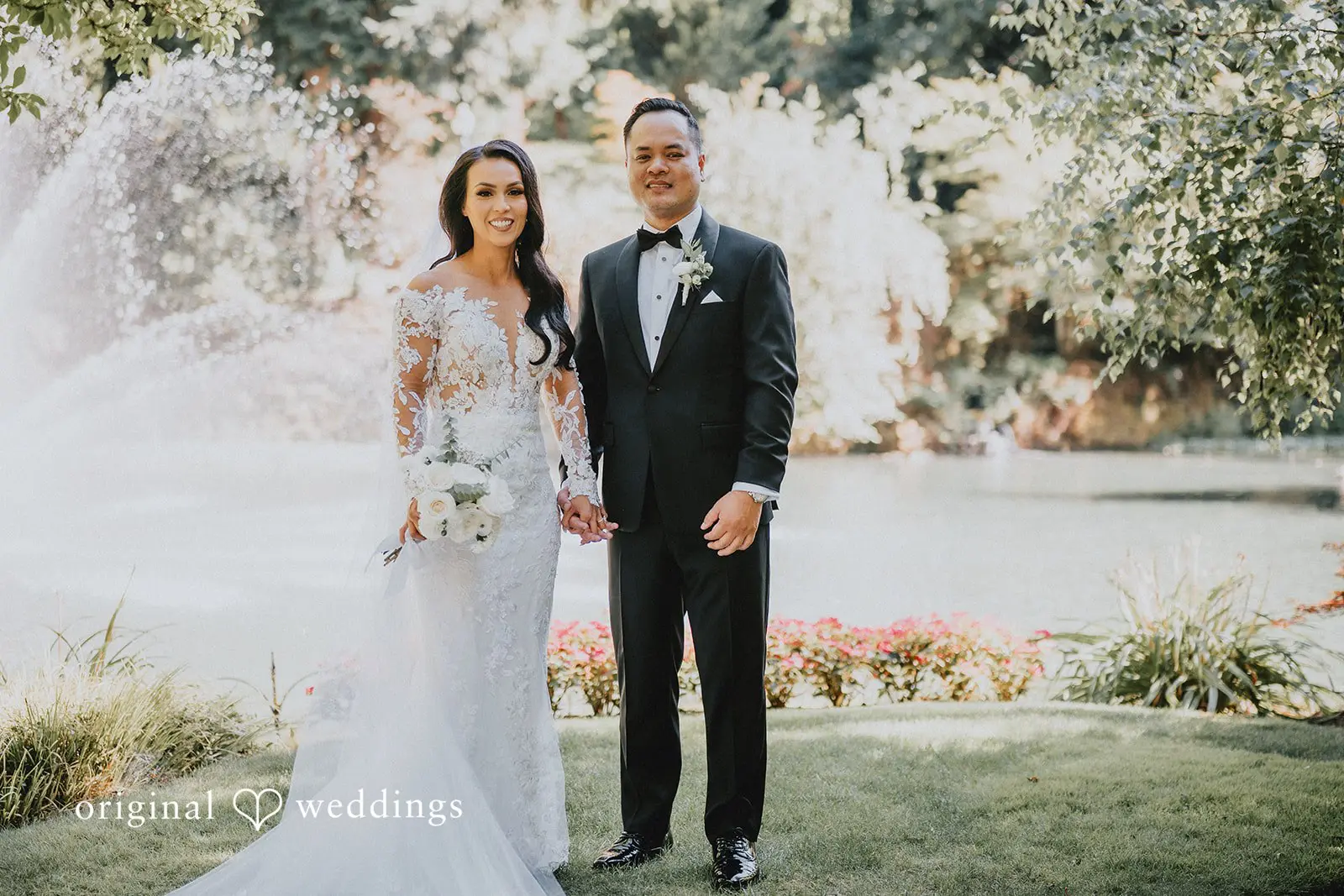Phillip + Rachelle Lakeside Gardens Wedding // Rachelle & Phillip -