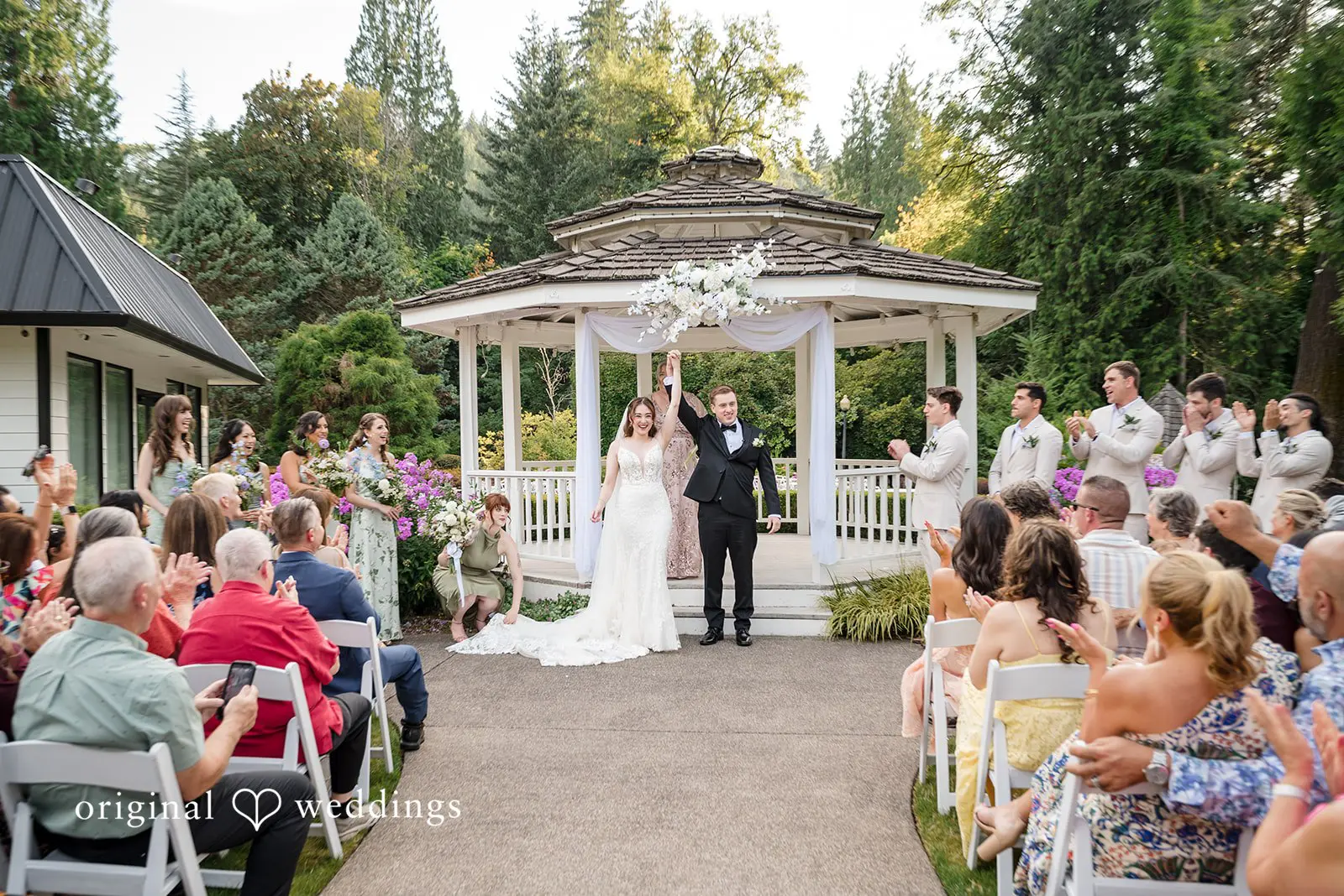 Alisa + Ramzey Lakeside Gardens Wedding // Alisa & Ramzey -