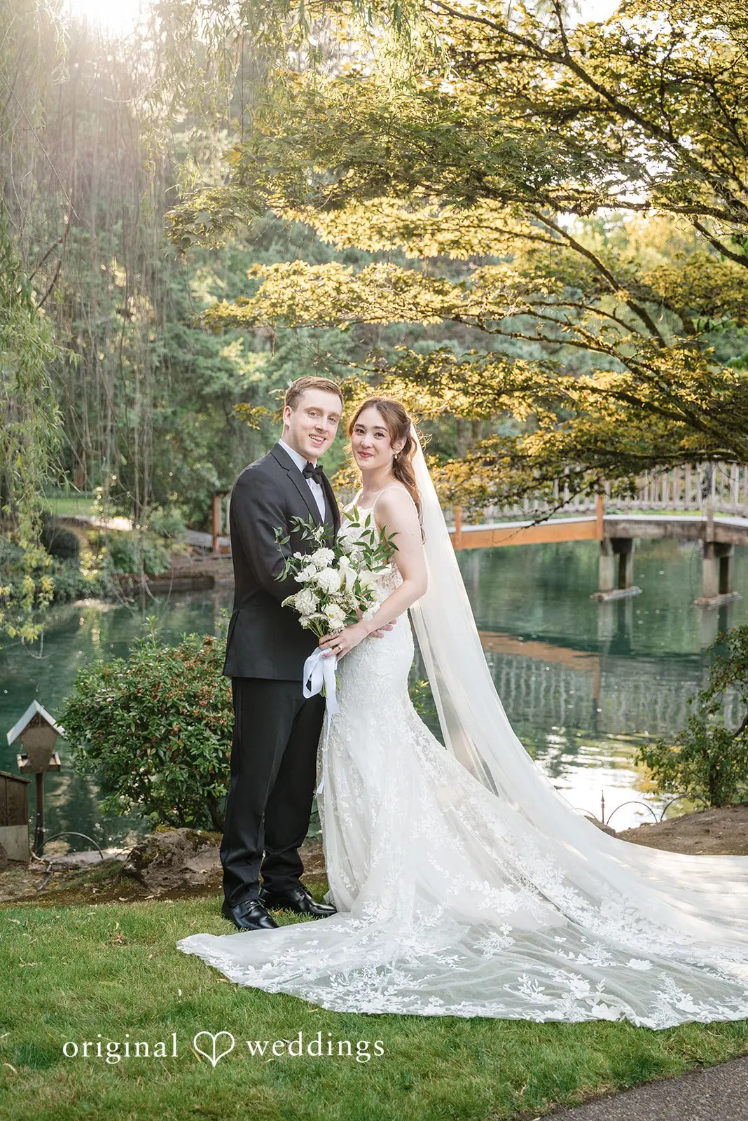 Alisa + Ramzey Lakeside Gardens Wedding // Alisa & Ramzey -