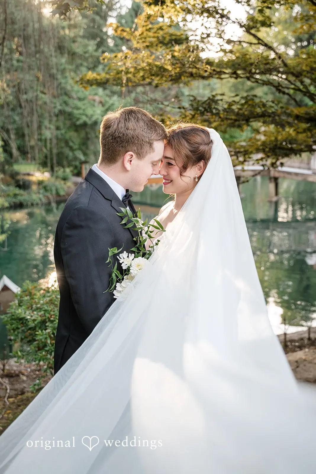 Alisa + Ramzey Lakeside Gardens Wedding // Alisa & Ramzey -