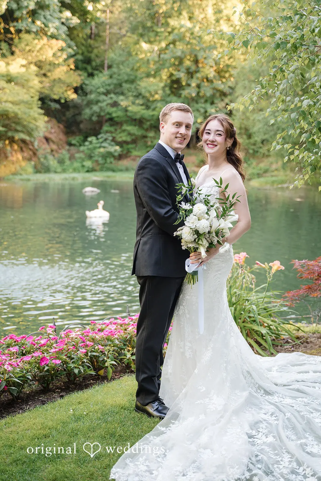 Alisa + Ramzey Lakeside Gardens Wedding // Alisa & Ramzey -