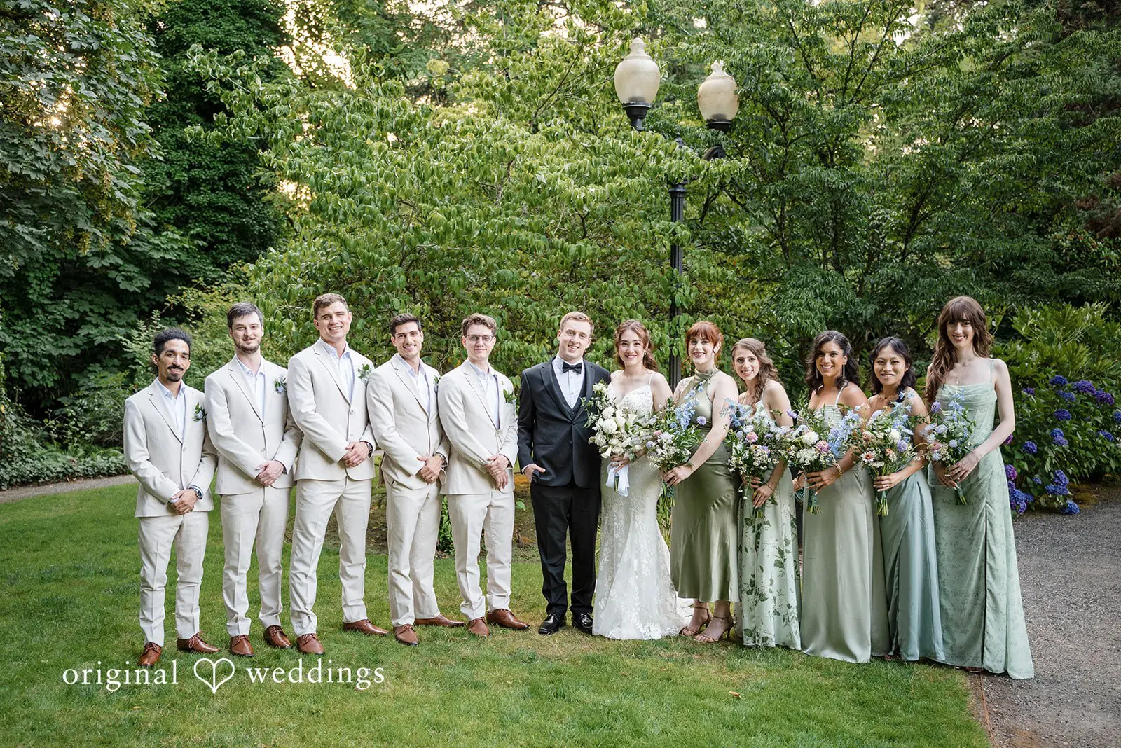 Alisa + Ramzey Lakeside Gardens Wedding // Alisa & Ramzey -