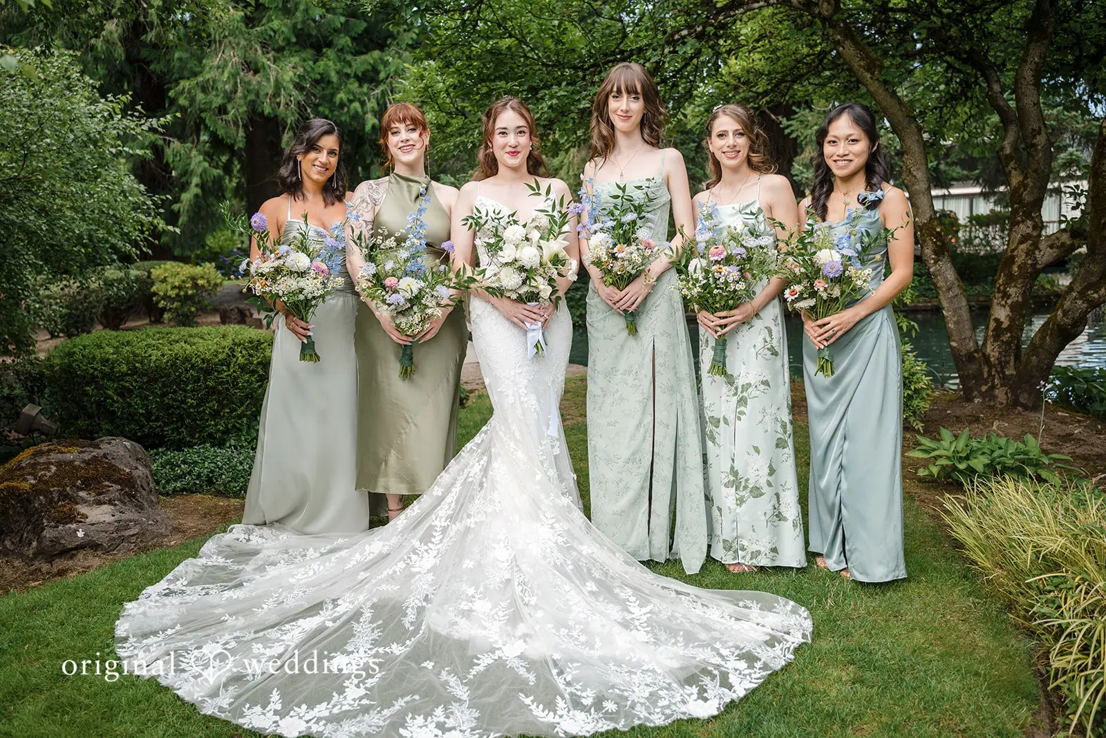 Alisa + Ramzey Lakeside Gardens Wedding // Alisa & Ramzey -