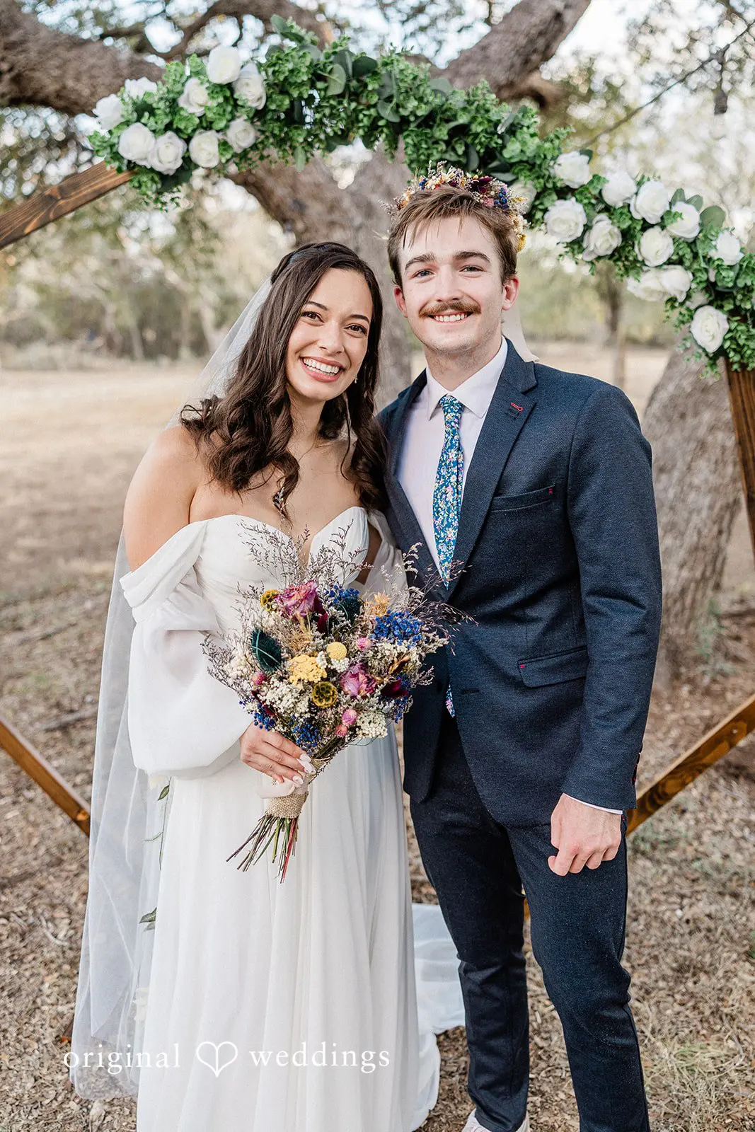 Cassidy + Brian Lala Park San Marcos Wedding // Cassidy & Brian -