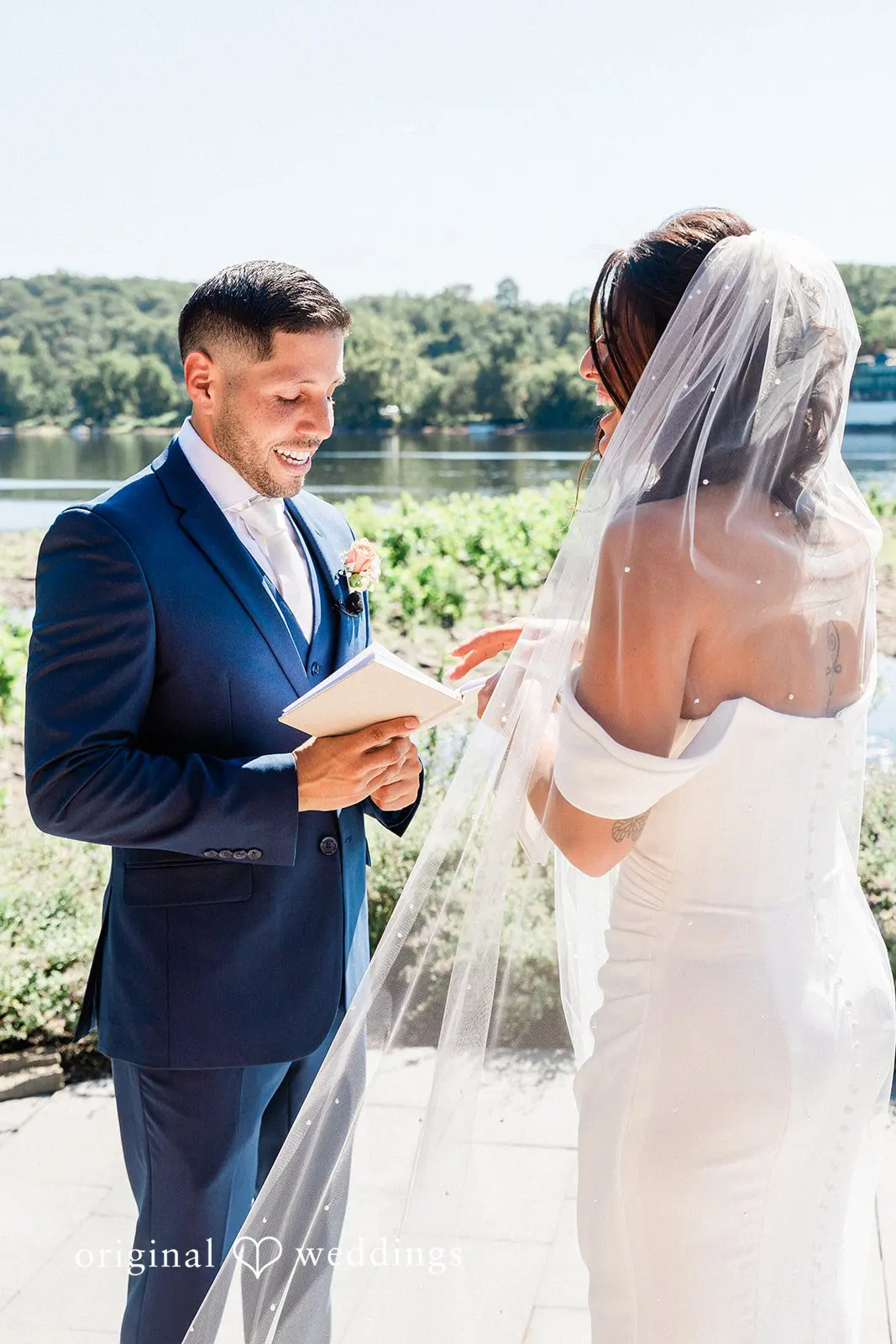 Lambertville Station and Inn Wedding // Deonna & Kolbert -