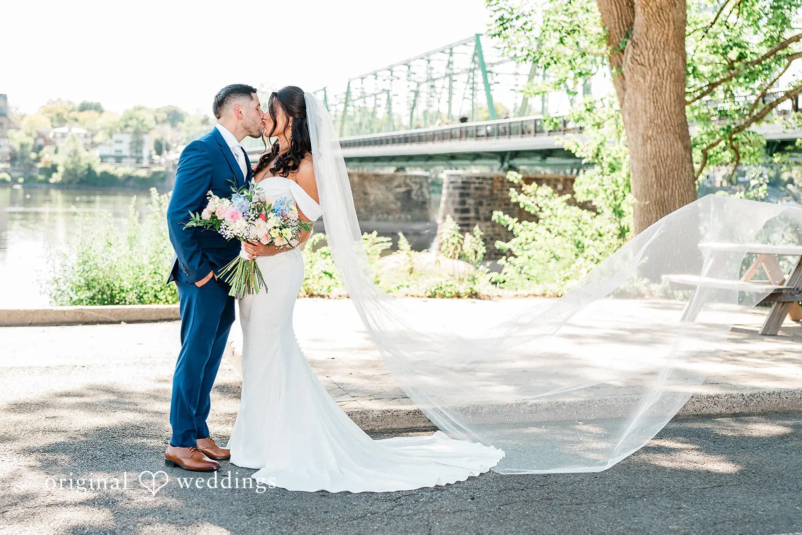 Lambertville Station and Inn Wedding // Deonna & Kolbert -