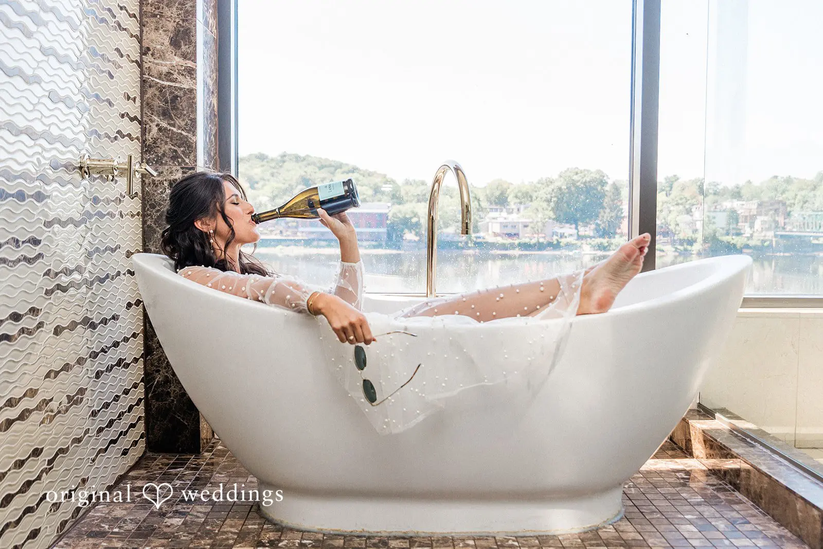 Lambertville Station and Inn Wedding // Deonna & Kolbert -