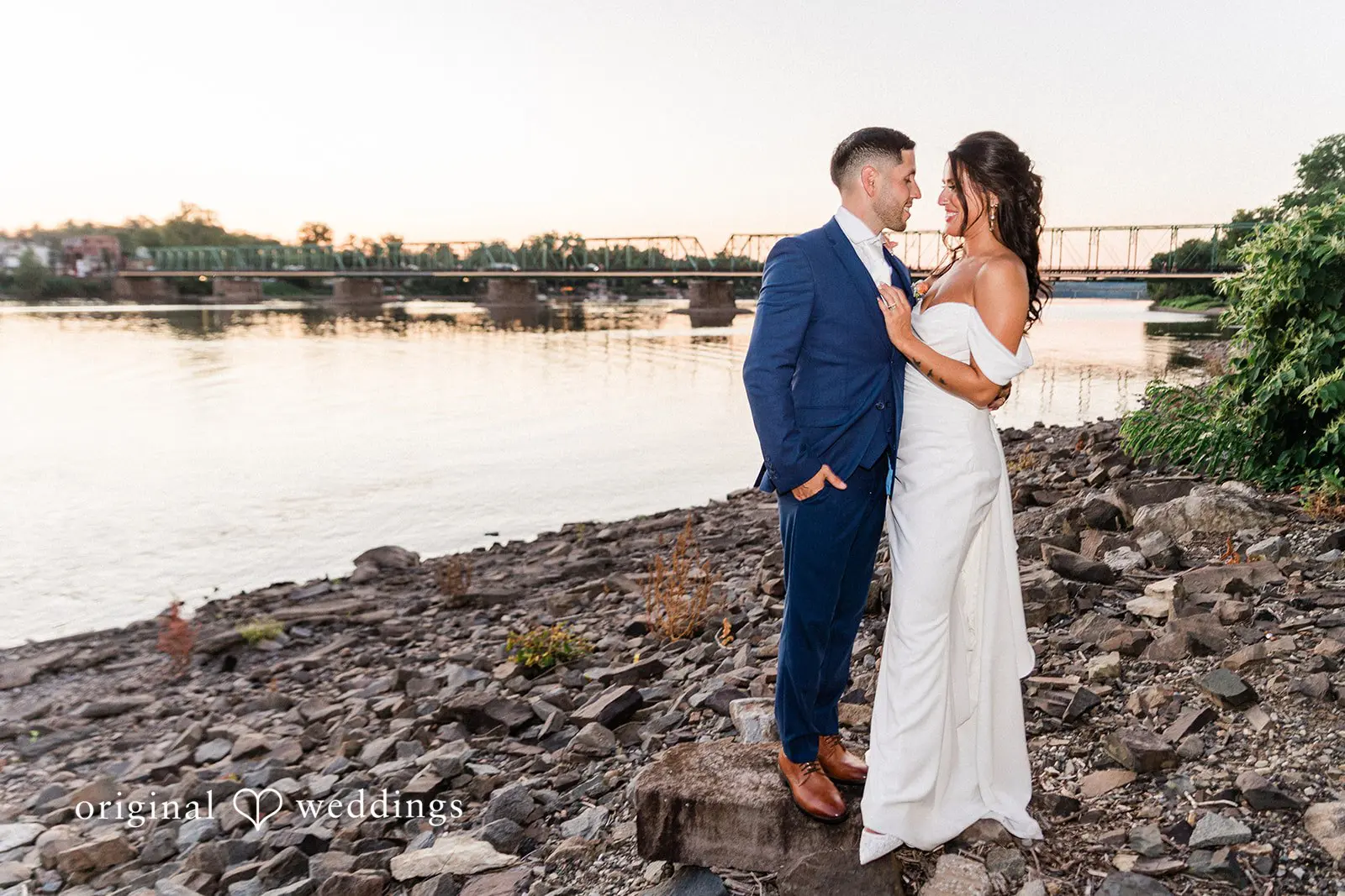 Lambertville Station and Inn Wedding // Deonna & Kolbert -