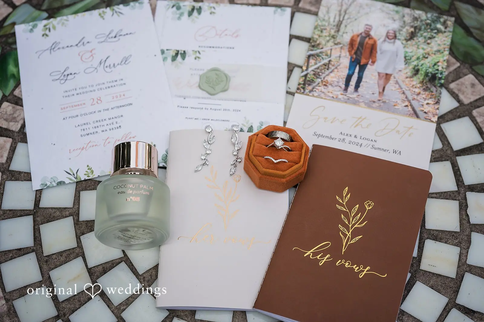 Alex + Logan Laurel Creek Manor Wedding // Alex & Logan -