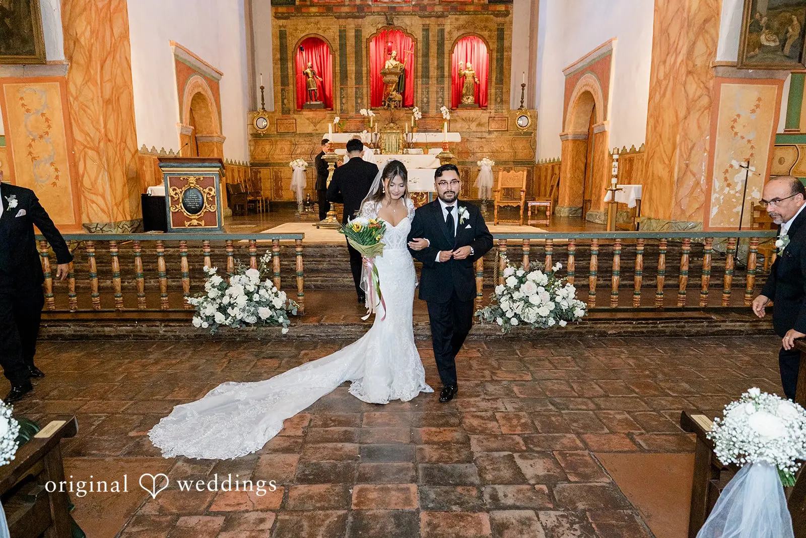 Luis + Monica Leal Vineyards Wedding // Luis & Monica -