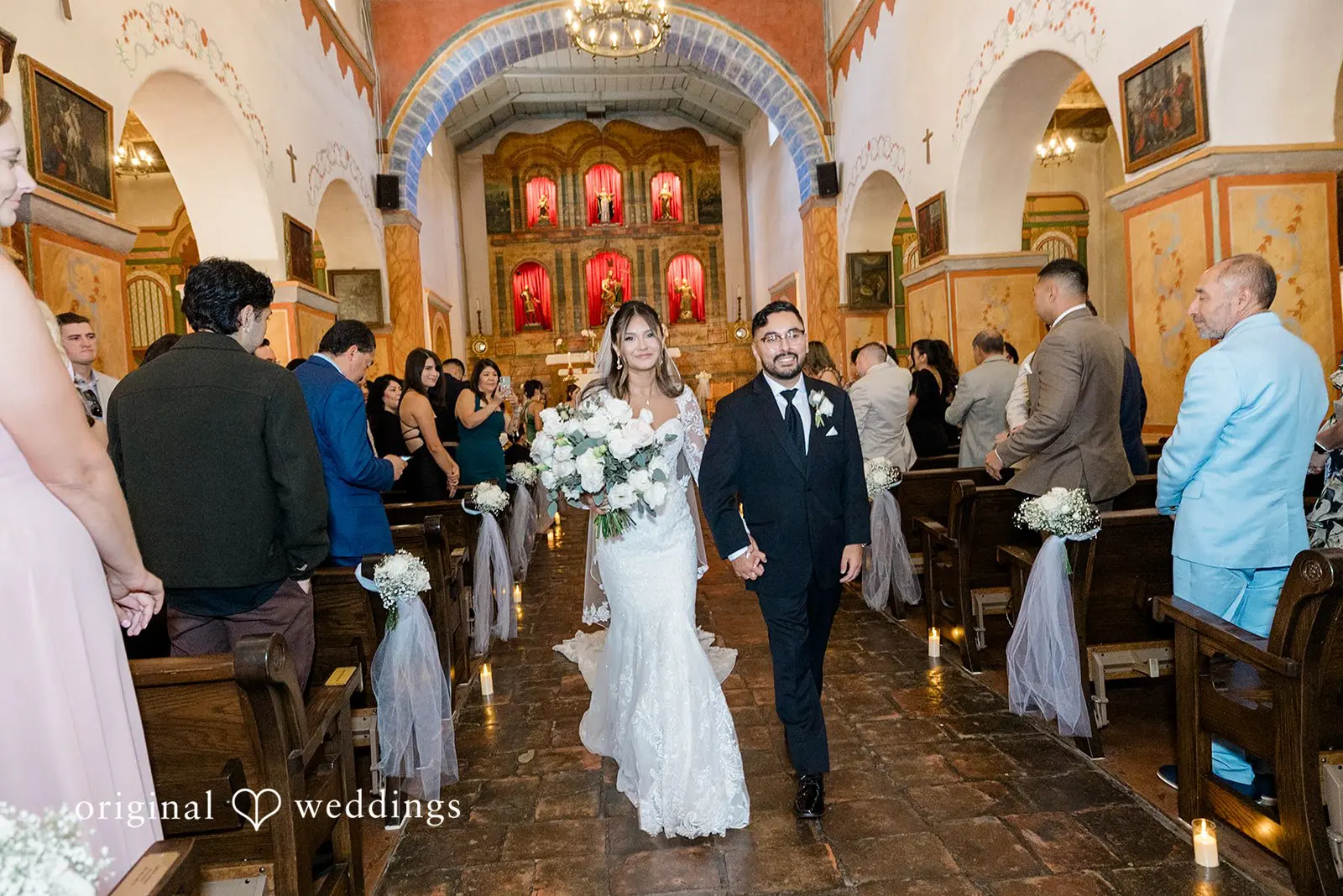 Luis + Monica Leal Vineyards Wedding // Luis & Monica -