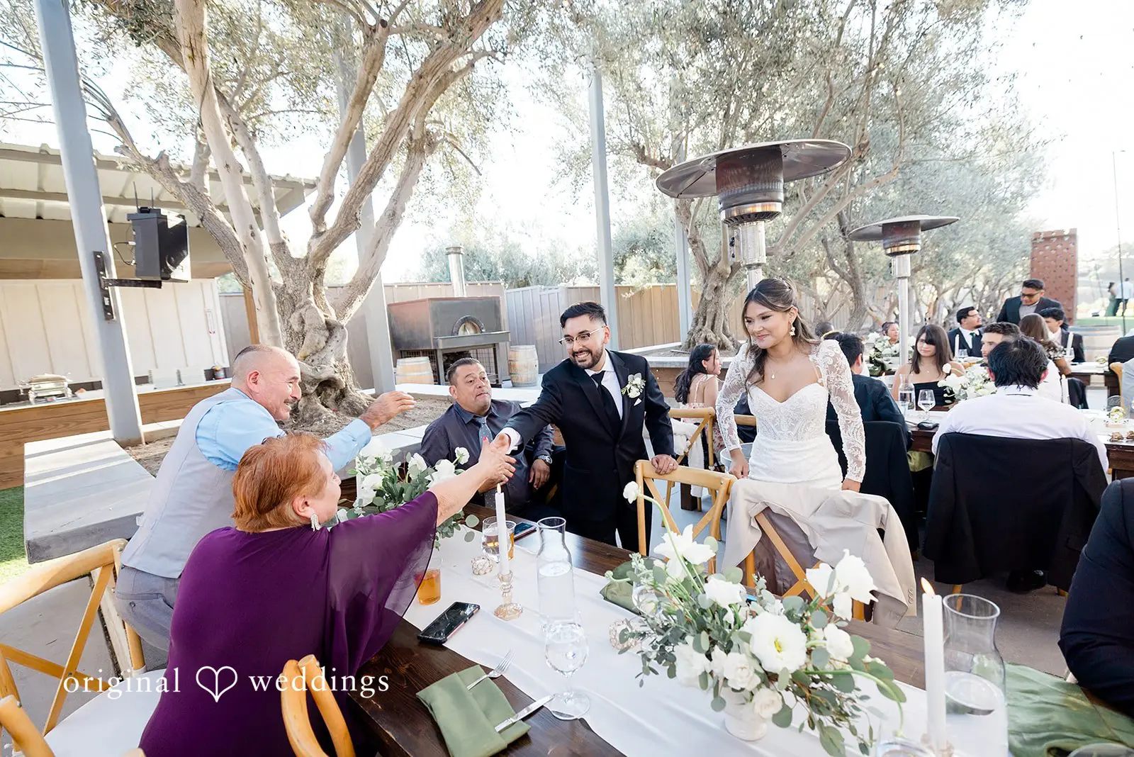 Luis + Monica Leal Vineyards Wedding // Luis & Monica -
