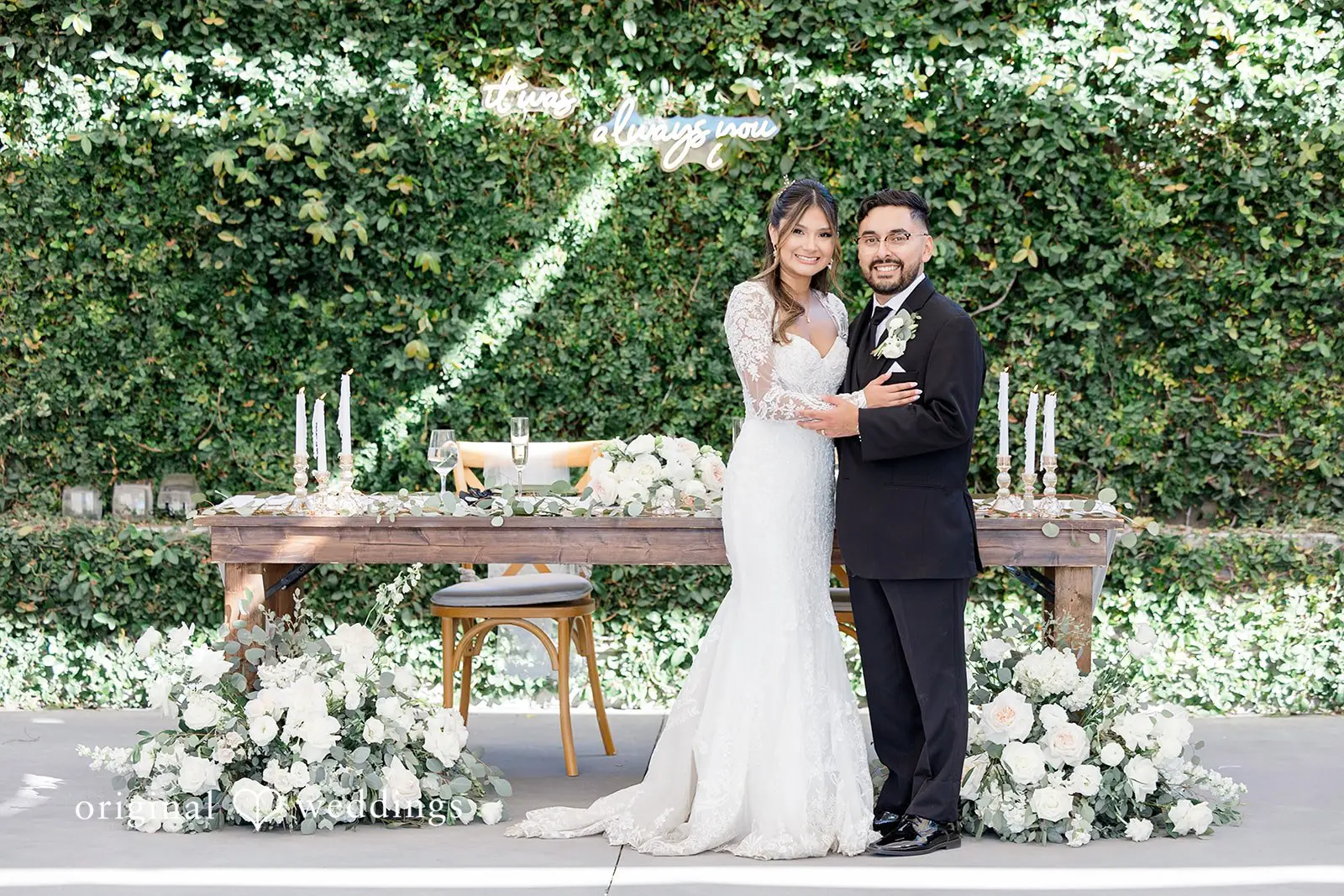 Luis + Monica Leal Vineyards Wedding // Luis & Monica -