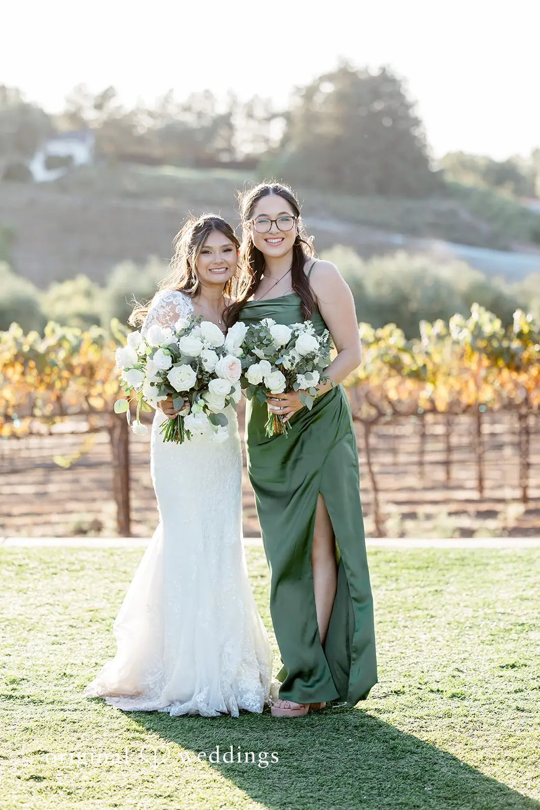 Luis + Monica Leal Vineyards Wedding // Luis & Monica -