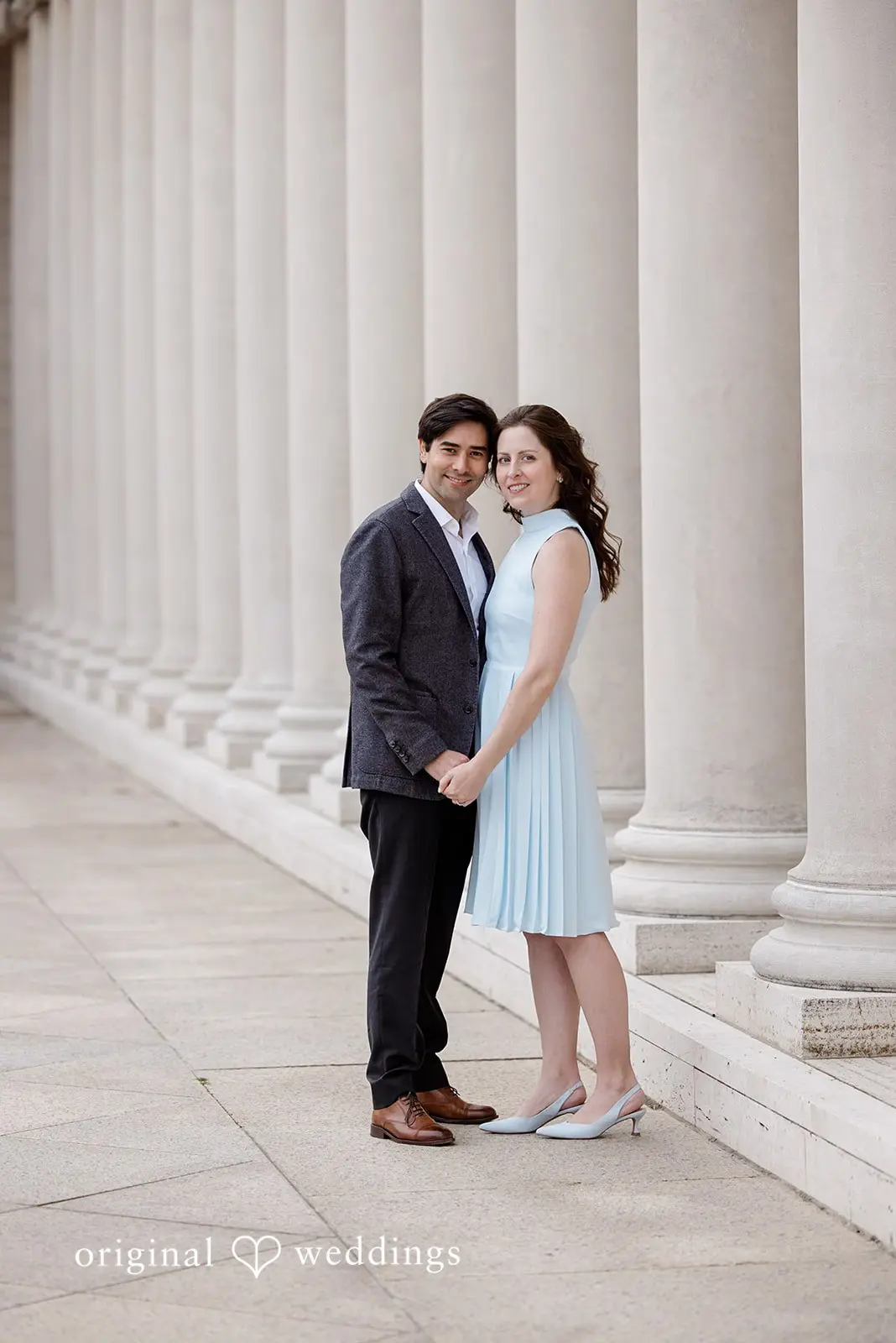 Legion of Honor Engagement // Kelsey & Lucas -