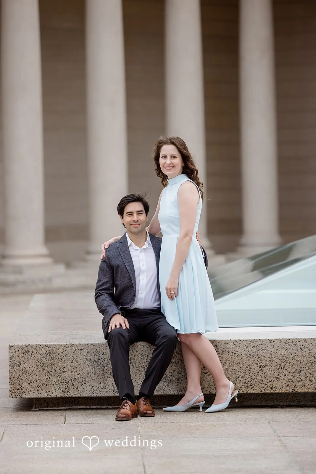 Legion of Honor Engagement // Kelsey & Lucas -