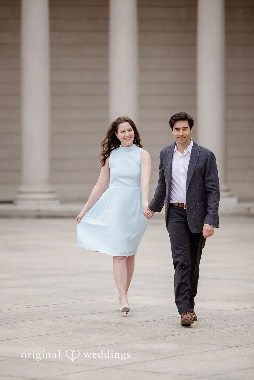 Legion of Honor Engagement // Kelsey & Lucas -