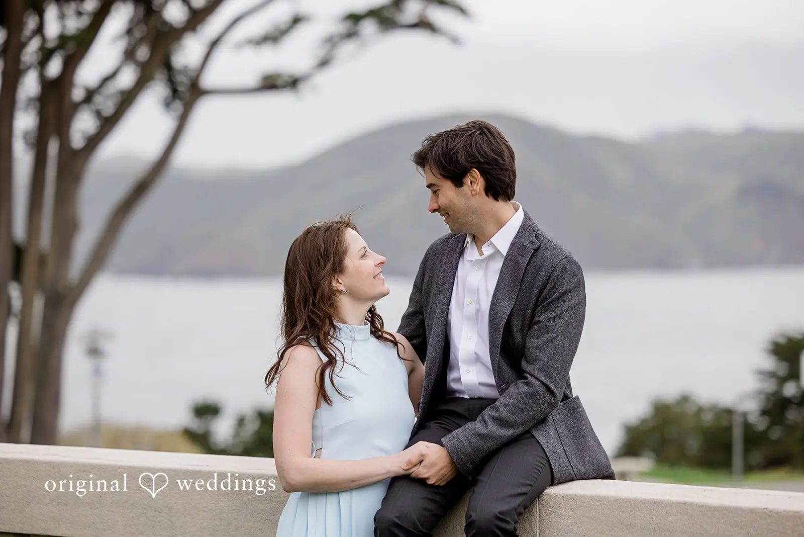 Legion of Honor Engagement // Kelsey & Lucas -