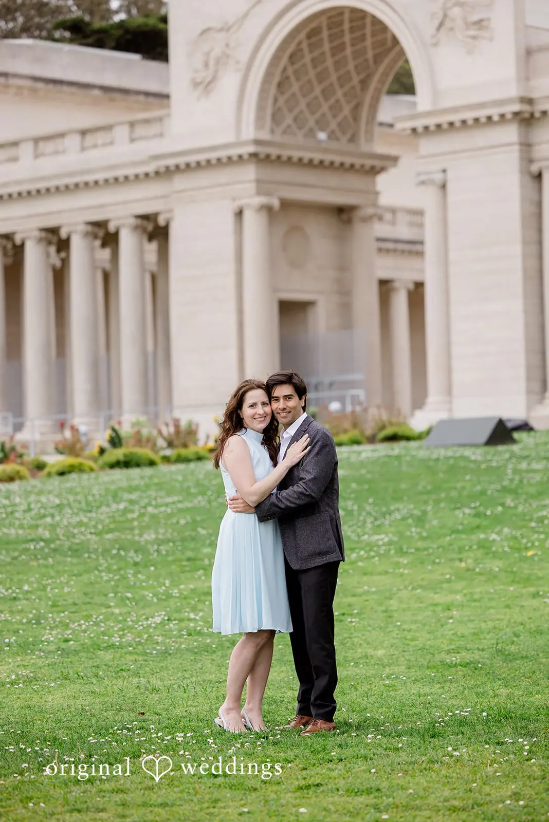 Legion of Honor Engagement // Kelsey & Lucas -