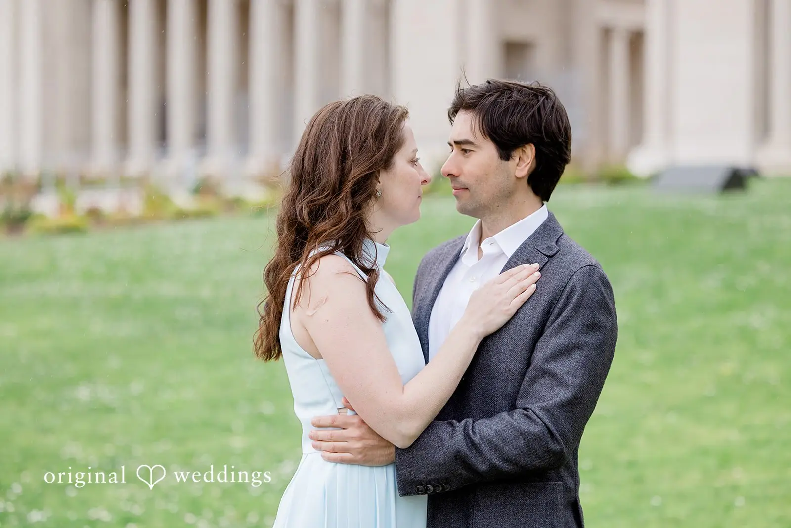 Legion of Honor Engagement // Kelsey & Lucas -