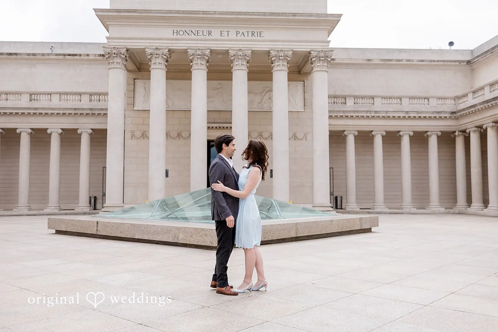 Legion of Honor Engagement // Kelsey & Lucas -