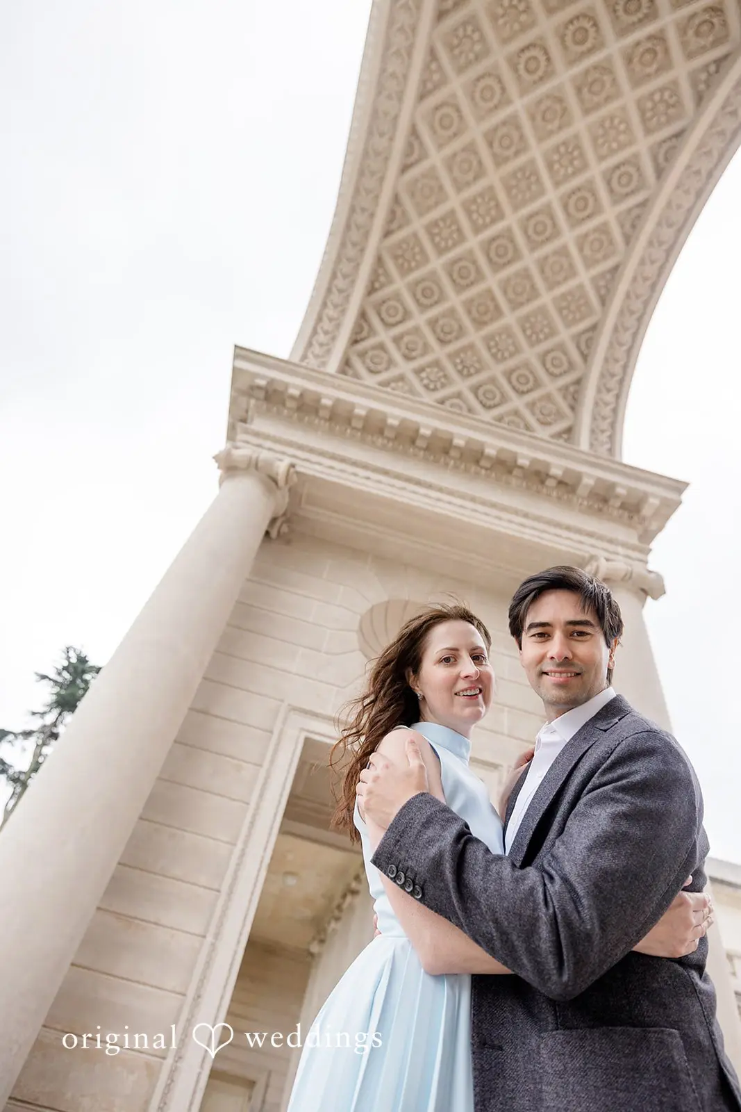 Legion of Honor Engagement // Kelsey & Lucas -